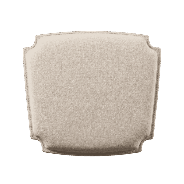 Coussin en cuir CH24 - Beige - S8102