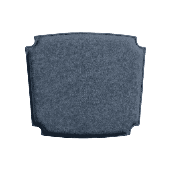 Coussin en cuir CH24 - Blue - S8112