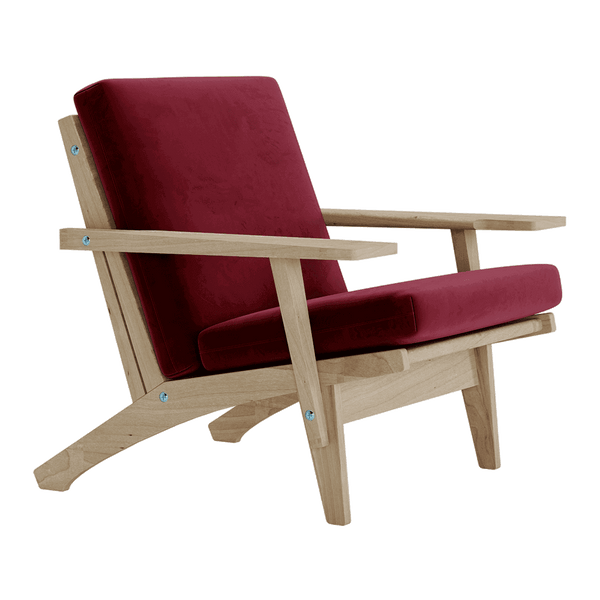 Coussins GE 370´ - Vino - S6008.
