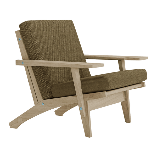 Jeu de coussins pour Wegner GE 370 en Supreme - Iguana - S8019