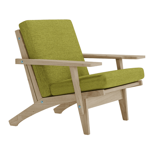 Jeu de coussins pour Wegner GE 370 en Supreme - Kiwi - S8020