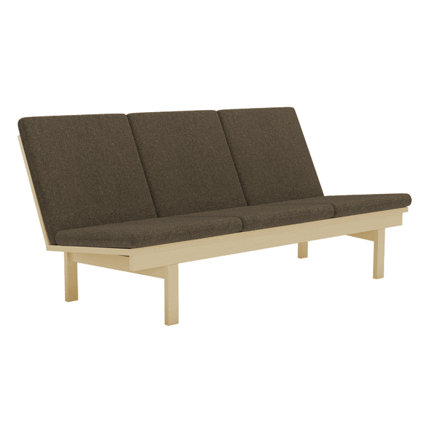 Ensemble de coussins BM 2218 et 2219 - Uld - Brun - S7003.