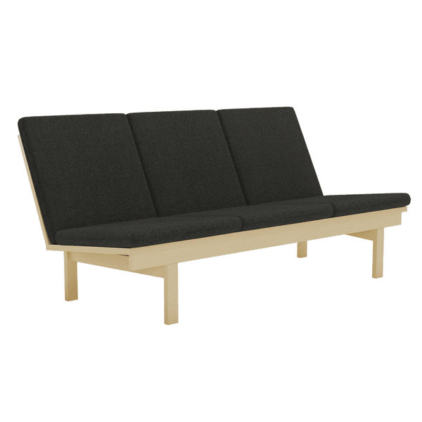 Ensemble de coussins BM 2218 et 2219 - Uld - Charcoal - S7013.