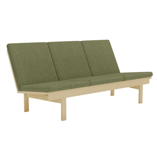 Ensemble de coussins BM 2218 et 2219 - Uld - Grøn - S7006.