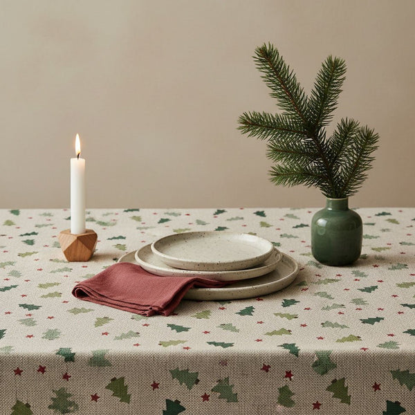 Nappe de Noël - Xmas Tree
