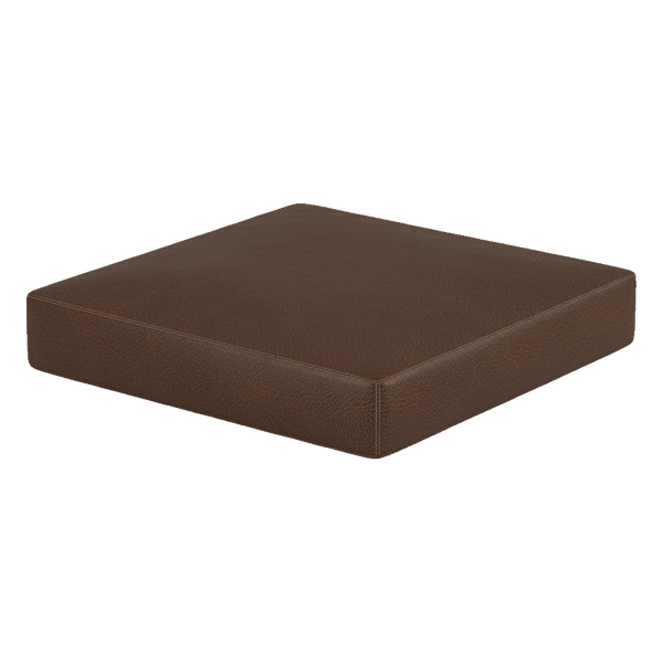 Coussin en cuir - Brown - S3001