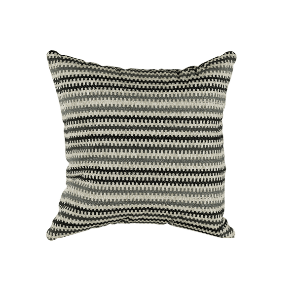 Coussins Décoratifs Boucle Jacquard - Smoke - S8524