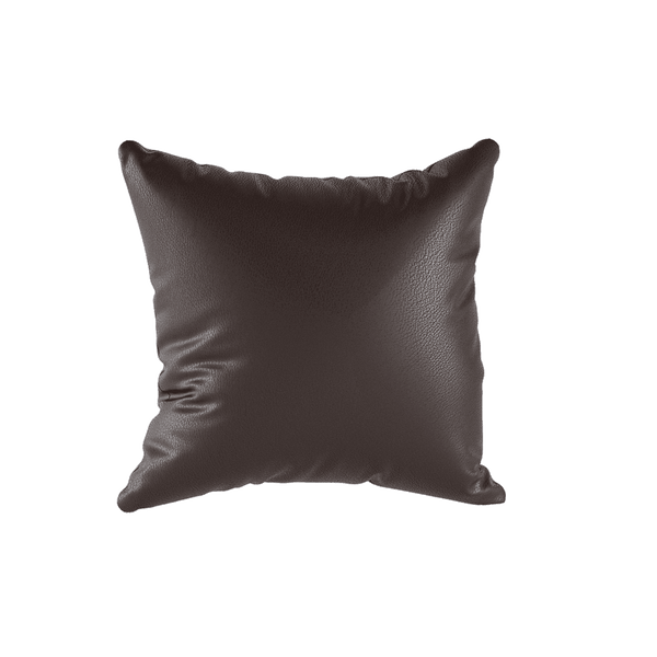 Coussins Décoratifs en cuir - Dark brown - S3002'