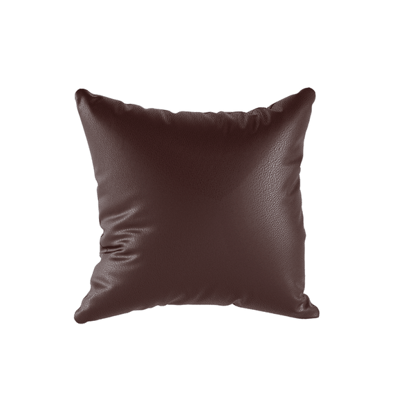 Coussins Décoratifs en cuir - Brown - S3001'