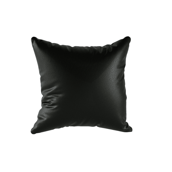 Coussins Décoratifs en cuir - Black - S3003'