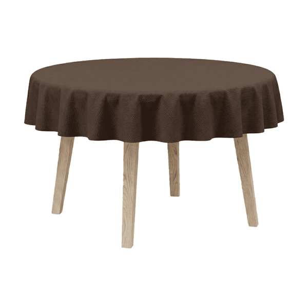 Nappe Ronde - Brown - D1036´
