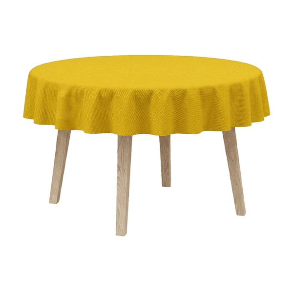 Nappe Ronde - Yellow - D1041´