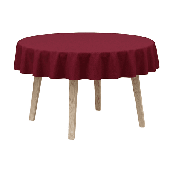 Nappe Ronde - Red - D1040´