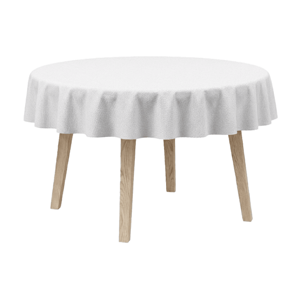 Nappe Ronde - Coton - White - D1000¨