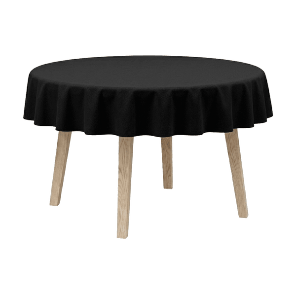 Nappe Ronde - Coton - Black - D1002¨