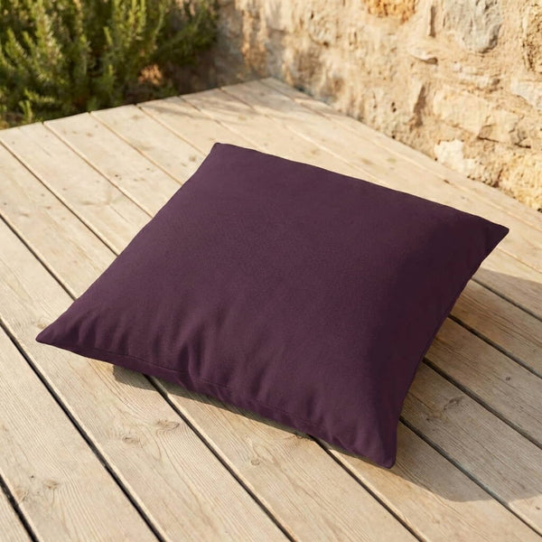 Coussin de dossier sur mesure en Sunbrella - Malva - S4237´