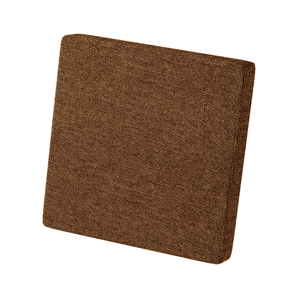 Coussin de dossier. - Bronze - S8018´