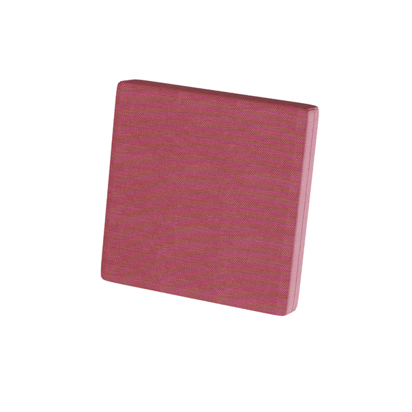 Coussin de dossier' - Crimson - S4259.