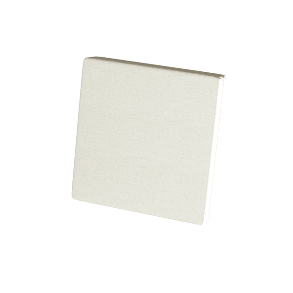 Coussin de dossier' - Ivory - S4250.