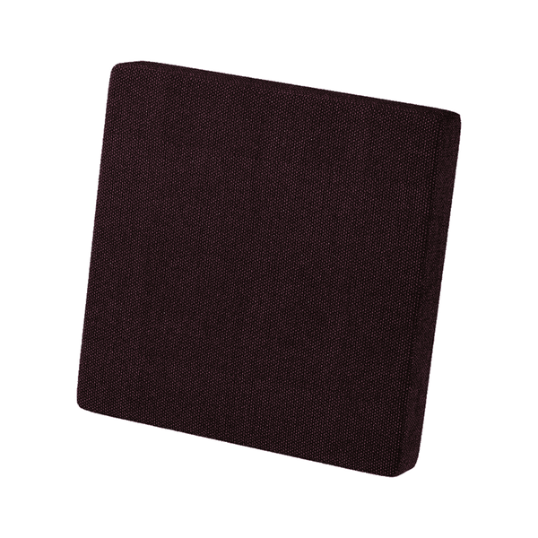 Coussin de dossier. - Eggplant - S8012´
