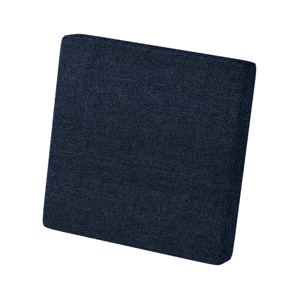Coussin de dossier - Marine - S8111.