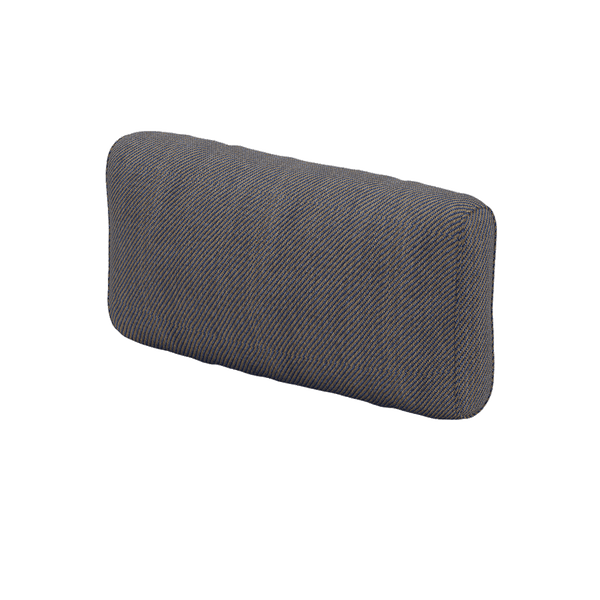 Coussin de dossier (doux)' - Indigo - S4258´
