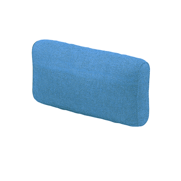 Coussin de dossier (doux) - Light blue - S8113.