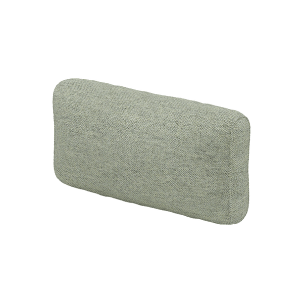 Coussin de dossier souple sur mesure en laine - Gris clair - S7011`