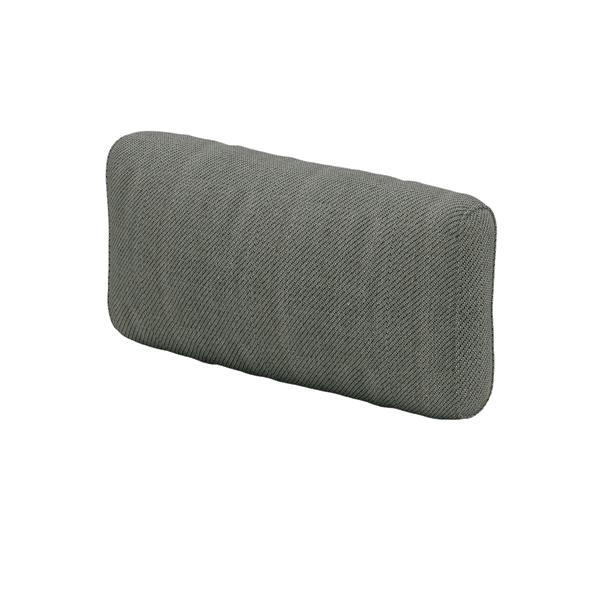 Coussin de dossier (doux)' - Pewter - S4255´