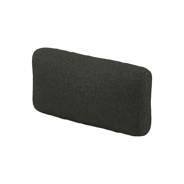 Coussin de dossier souple sur mesure en laine - Gris - S7012`