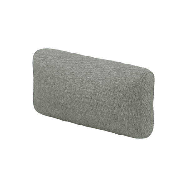 Coussin de dossier souple sur mesure en laine - Gris - S7010´