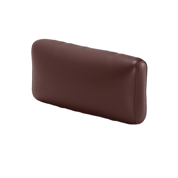 Coussin de dossier (souple) en cuir - Brown - S3001.