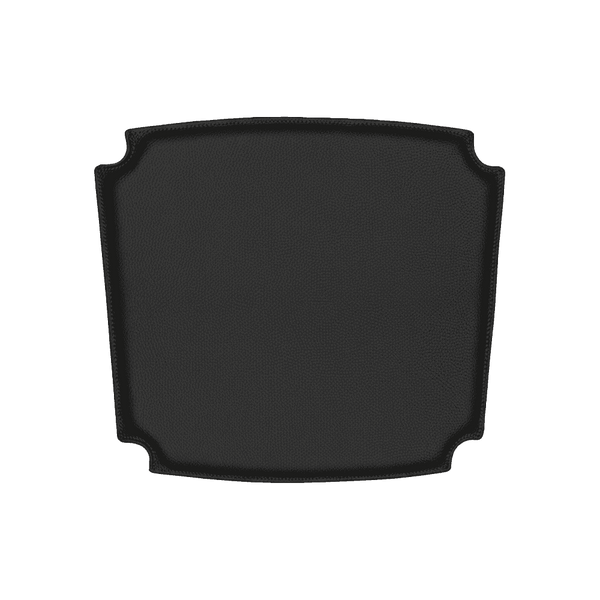 Coussin de dossier (souple) en cuir - Black - S3003´