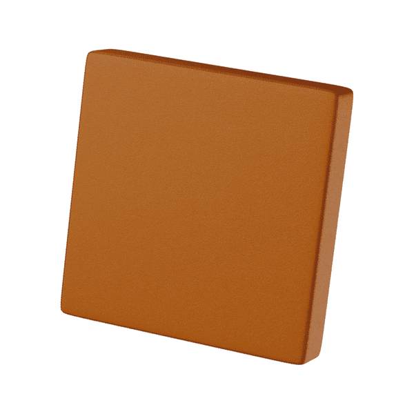 Coussin de dossier en cuir - Cognac - S3000´