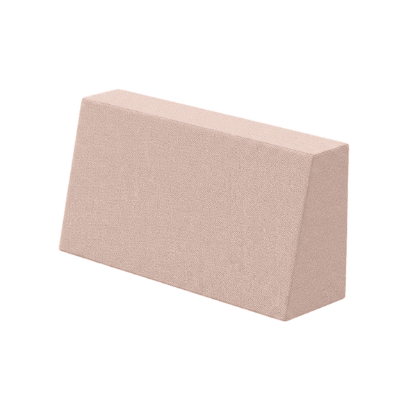 Coussin de dossier incliné sur mesure en Cosy - Dusty rose - S8100