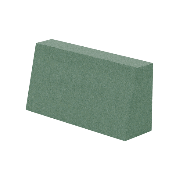 Coussin de dossier incliné sur mesure en Cosy - Sage - S8114