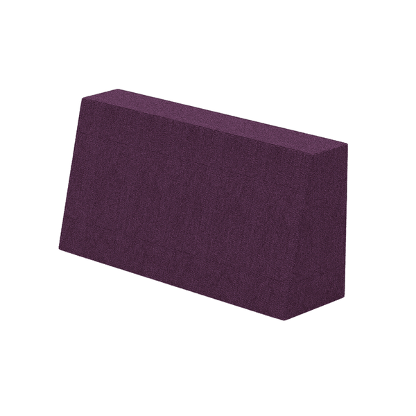 Coussin de dossier. (Incliné) - Crocus - S8013-