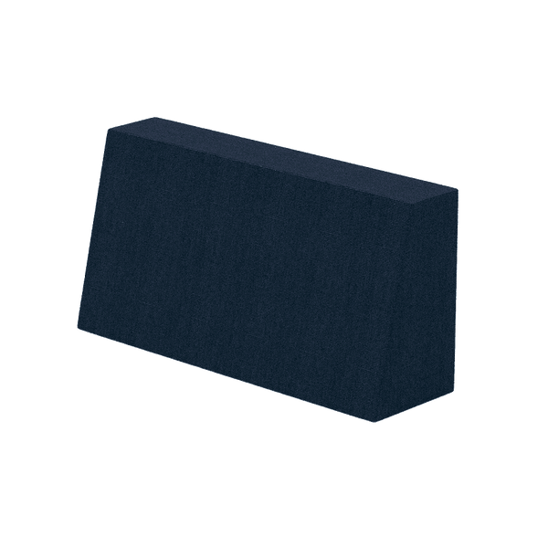 Coussin de dossier (incliné) - Marine - S8111