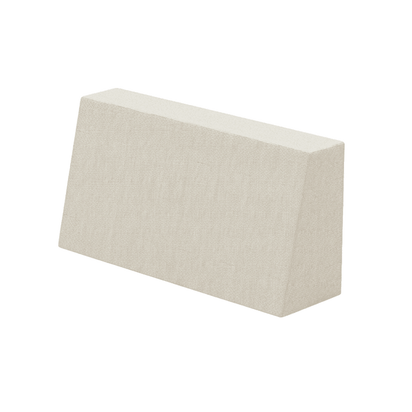 Coussin de dossier (incliné) - Beige - S8102