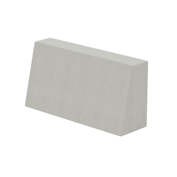 Coussin de dossier. (Incliné) - Snow - S8000-