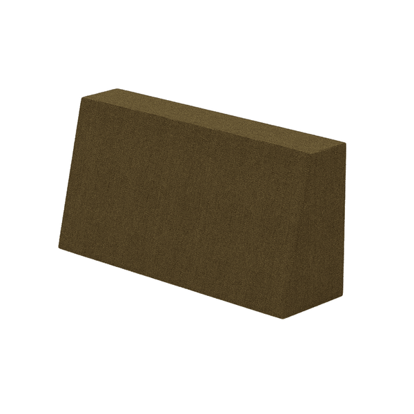 Coussin de dossier incliné sur mesure en Cosy - Dusty green - S8115