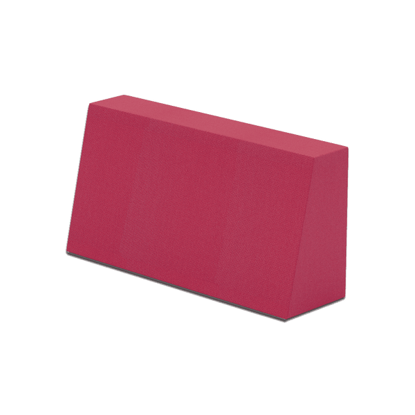 Coussin de dossier incliné sur mesure en Sunbrella - Brasserie - S4235