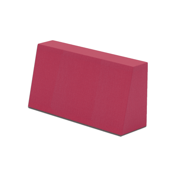 Coussin de dossier incliné sur mesure en Sunbrella - Pink - S4234