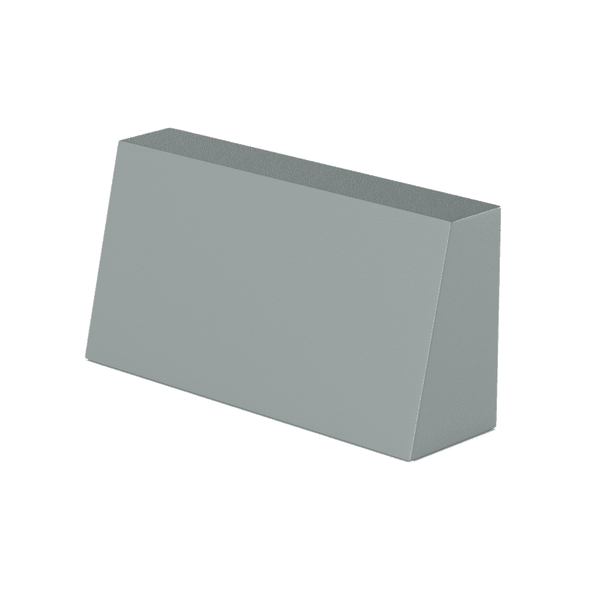 Coussin de dossier (incliné) - Aluminium - S3104