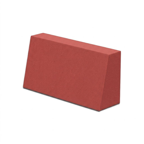 Coussin de dossier:(incliné) - Burgundy - S5215.