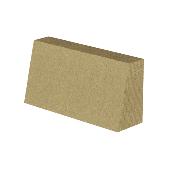 Coussin de dossier (incliné) - Mustard - S7019-