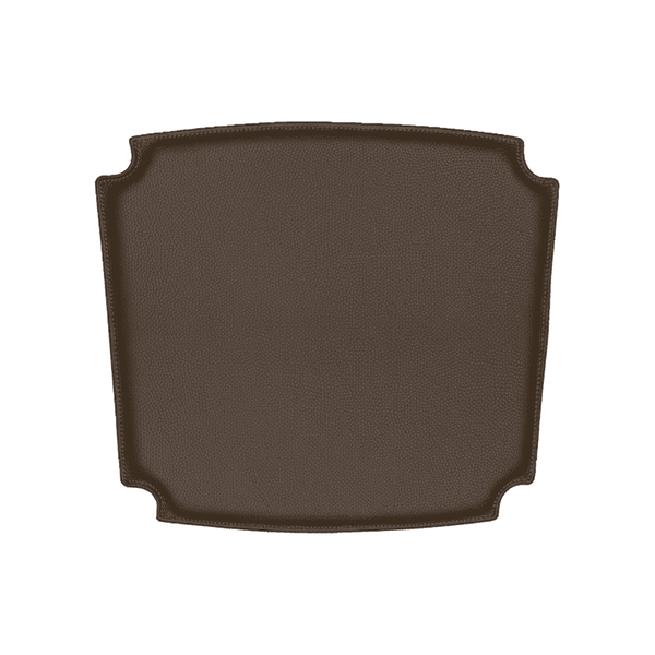 Coussin de dossier (incliné) en cuir - Dark brown - S3002´