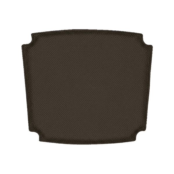 Coussin en laine CH24 - Brown - S7002