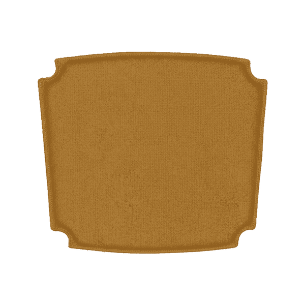 Coussin en laine CH24 - Yellow - S7005