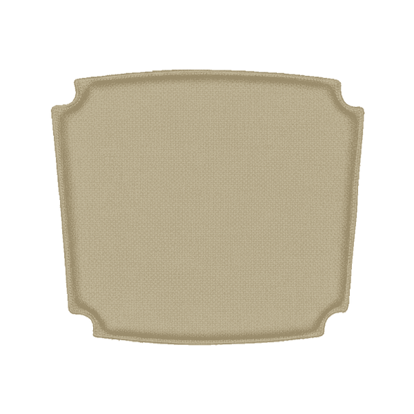 Coussin en laine CH24 - Beige - S7000